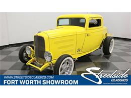 1932 Ford 3-Window Coupe (CC-1315975) for sale in Ft Worth, Texas