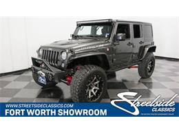 2017 Jeep Wrangler (CC-1315979) for sale in Ft Worth, Texas