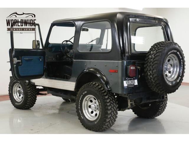 1976 Jeep CJ7 (CC-1310599) for sale in Denver , Colorado