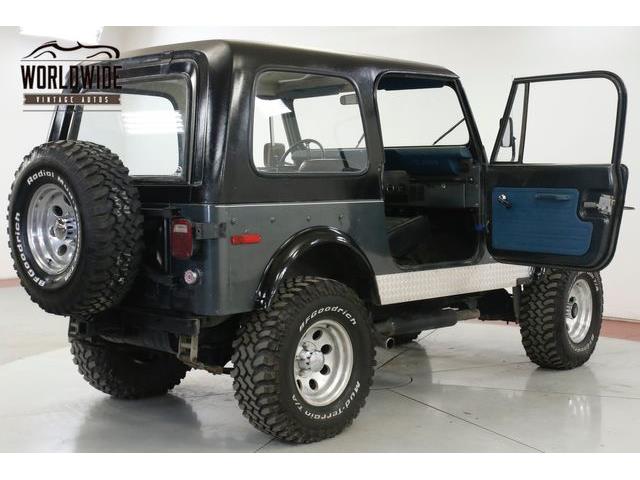 1976 Jeep CJ7 (CC-1310599) for sale in Denver , Colorado