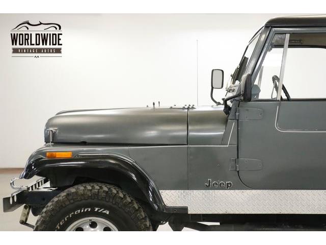 1976 Jeep CJ7 (CC-1310599) for sale in Denver , Colorado