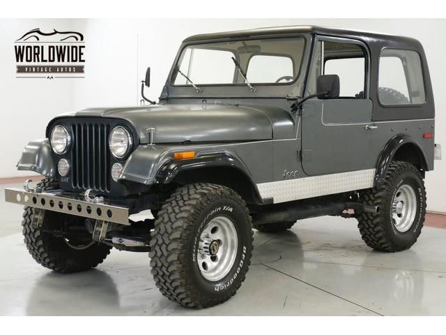 1976 Jeep CJ7 (CC-1310599) for sale in Denver , Colorado