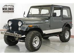 1976 Jeep CJ7 (CC-1310599) for sale in Denver , Colorado