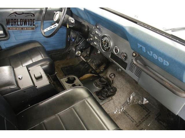 1976 Jeep CJ7 (CC-1310599) for sale in Denver , Colorado