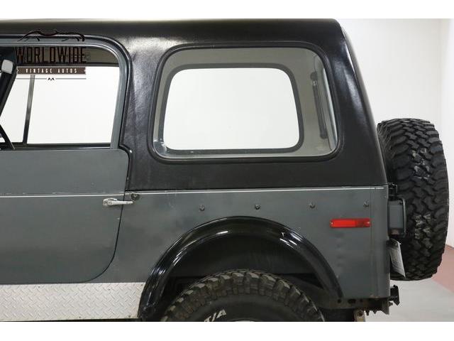 1976 Jeep CJ7 (CC-1310599) for sale in Denver , Colorado