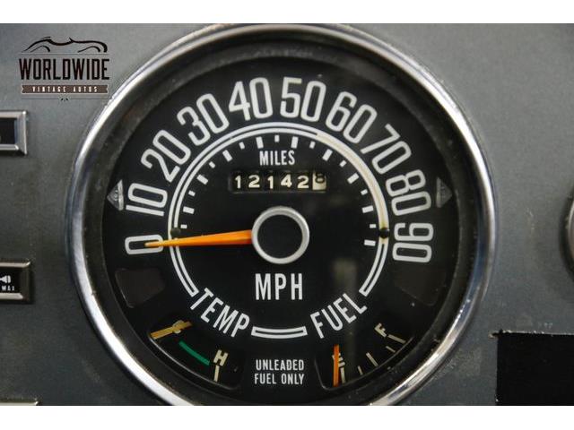 1976 Jeep CJ7 (CC-1310599) for sale in Denver , Colorado