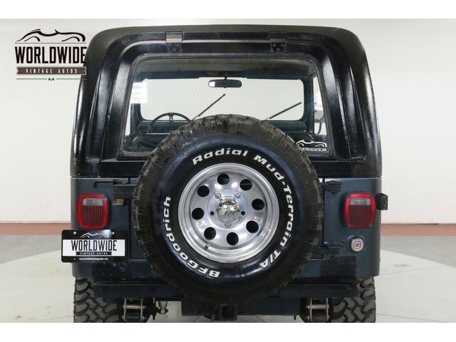 1976 Jeep CJ7 (CC-1310599) for sale in Denver , Colorado