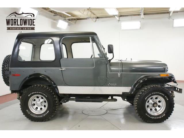 1976 Jeep CJ7 (CC-1310599) for sale in Denver , Colorado