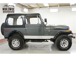 1976 Jeep CJ7 (CC-1310599) for sale in Denver , Colorado