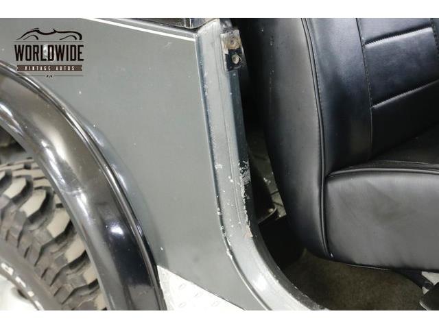 1976 Jeep CJ7 (CC-1310599) for sale in Denver , Colorado