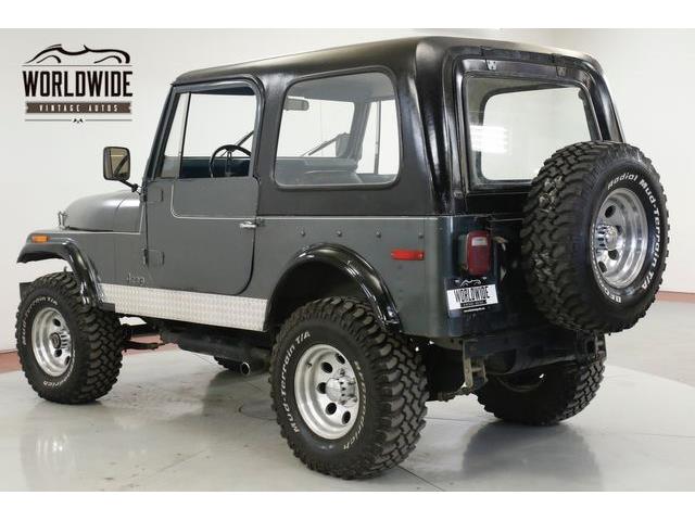 1976 Jeep CJ7 (CC-1310599) for sale in Denver , Colorado