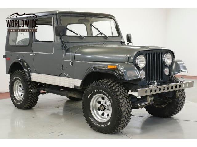 1976 Jeep CJ7 (CC-1310599) for sale in Denver , Colorado