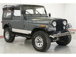 1976 Jeep CJ7 (CC-1310599) for sale in Denver , Colorado