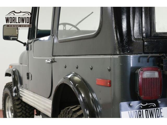 1976 Jeep CJ7 (CC-1310599) for sale in Denver , Colorado