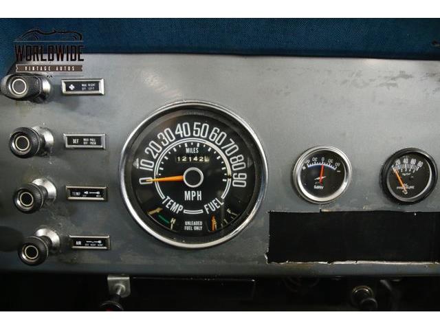 1976 Jeep CJ7 (CC-1310599) for sale in Denver , Colorado