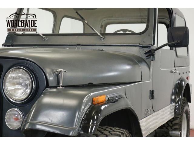 1976 Jeep CJ7 (CC-1310599) for sale in Denver , Colorado