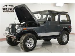 1976 Jeep CJ7 (CC-1310599) for sale in Denver , Colorado