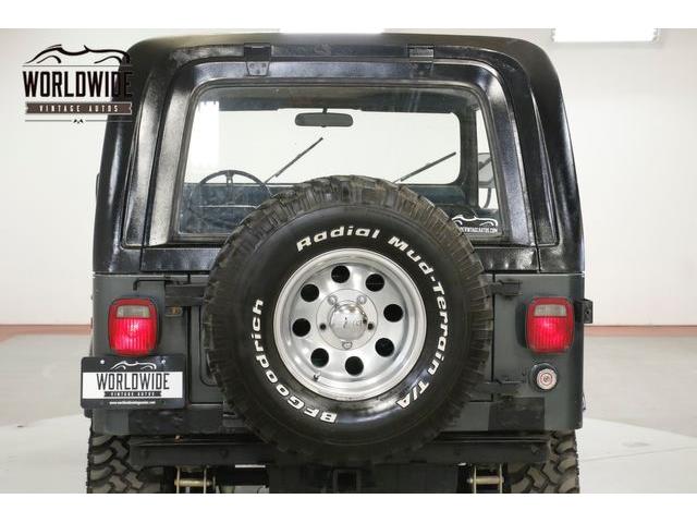 1976 Jeep CJ7 (CC-1310599) for sale in Denver , Colorado