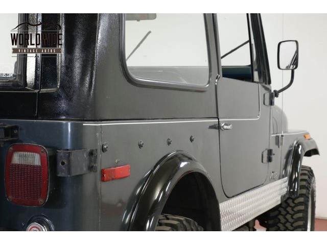 1976 Jeep CJ7 (CC-1310599) for sale in Denver , Colorado