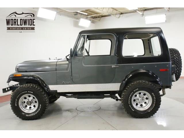 1976 Jeep CJ7 (CC-1310599) for sale in Denver , Colorado