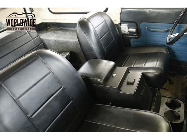 1976 Jeep CJ7 (CC-1310599) for sale in Denver , Colorado