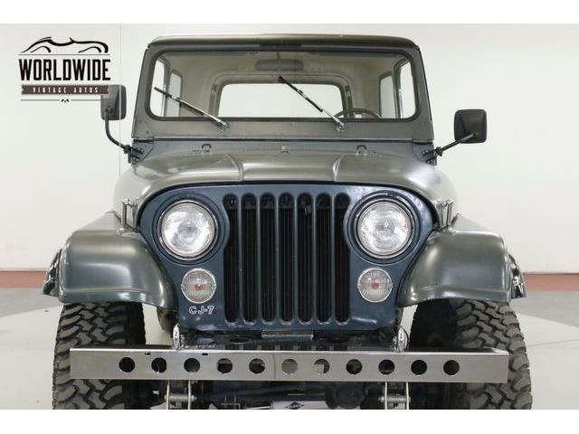 1976 Jeep CJ7 (CC-1310599) for sale in Denver , Colorado