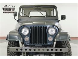 1976 Jeep CJ7 (CC-1310599) for sale in Denver , Colorado