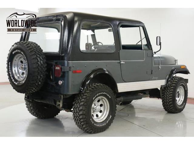 1976 Jeep CJ7 (CC-1310599) for sale in Denver , Colorado