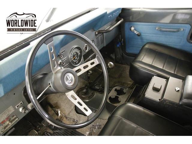 1976 Jeep CJ7 (CC-1310599) for sale in Denver , Colorado