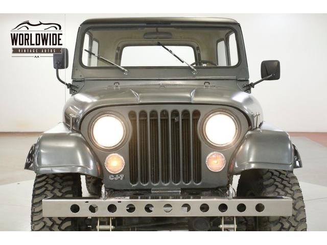 1976 Jeep CJ7 (CC-1310599) for sale in Denver , Colorado