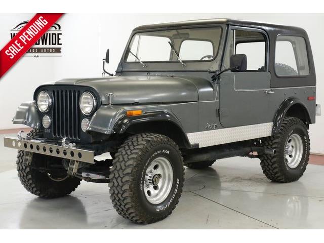 1976 Jeep CJ7 (CC-1310599) for sale in Denver , Colorado