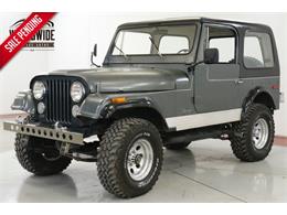 1976 Jeep CJ7 (CC-1310599) for sale in Denver , Colorado
