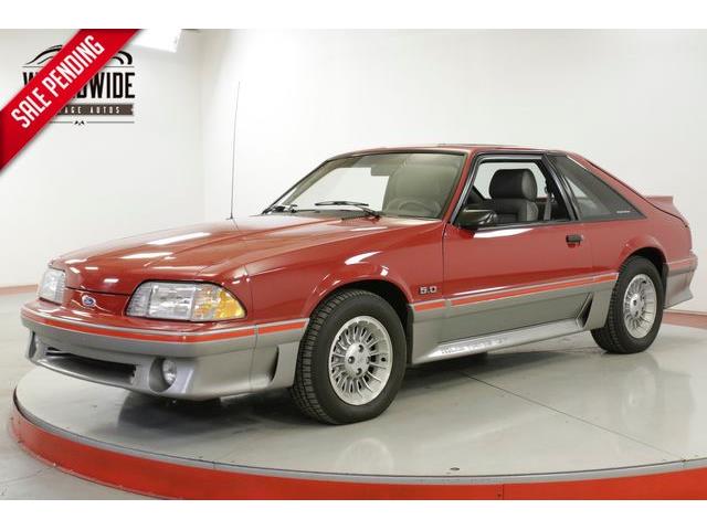 1988 Ford Mustang (CC-1315992) for sale in Denver , Colorado