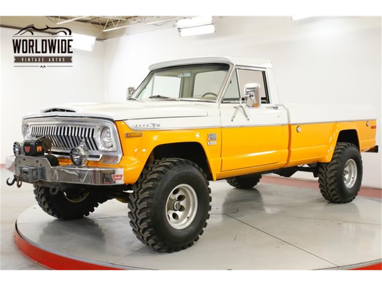 1973 Jeep Gladiator for Sale | ClassicCars.com | CC-1310601