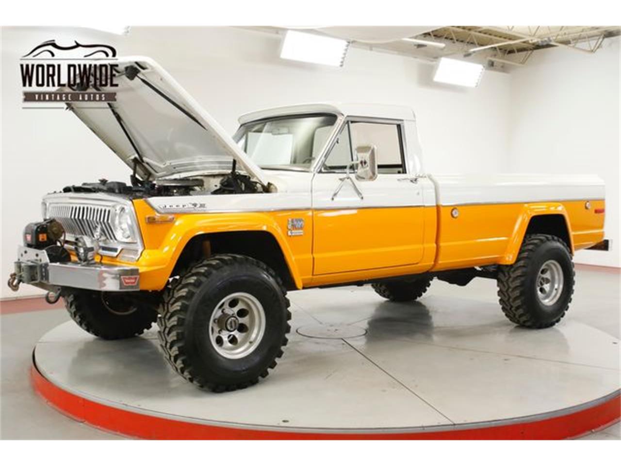 1973 Jeep Gladiator for Sale | ClassicCars.com | CC-1310601