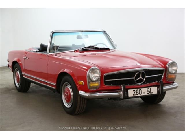 1969 Mercedes-Benz 280SL (CC-1316011) for sale in Beverly Hills, California