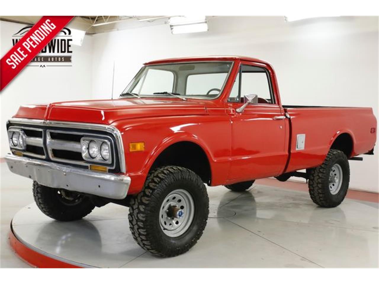 1972 Gmc Truck For Sale 