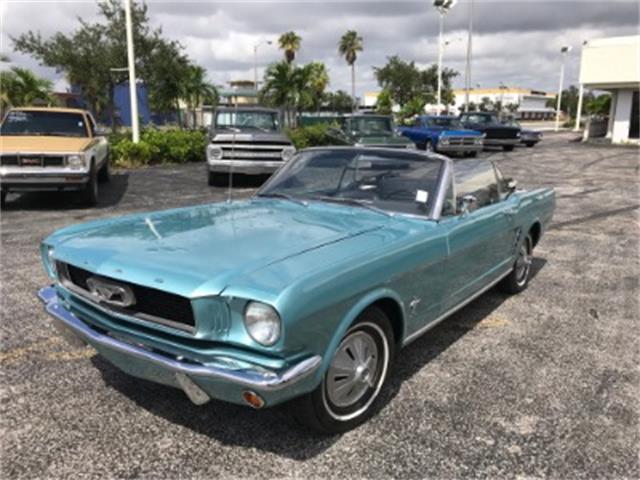 1966 Ford Mustang (CC-1316071) for sale in Miami, Florida