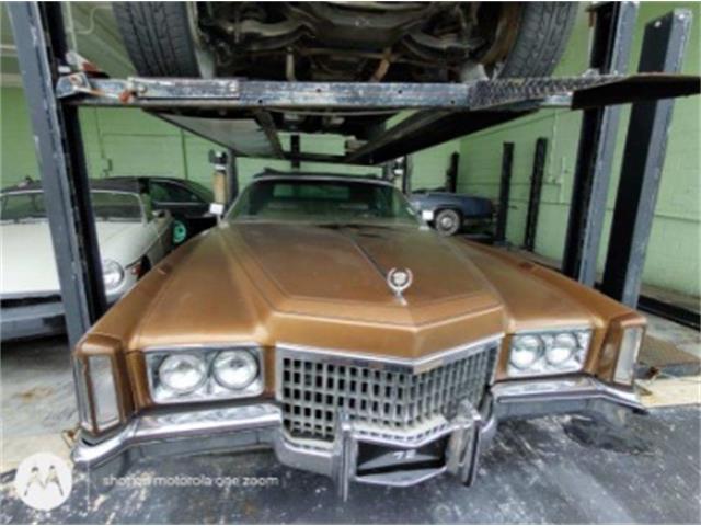 1972 Cadillac Eldorado (CC-1316073) for sale in Miami, Florida
