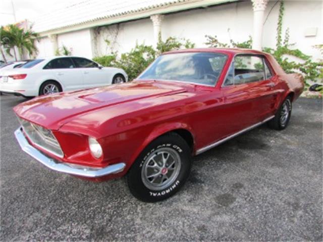 1968 Ford Mustang (CC-1316080) for sale in Miami, Florida