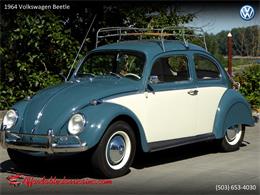 1964 Volkswagen Beetle (CC-1316114) for sale in Gladstone, Oregon