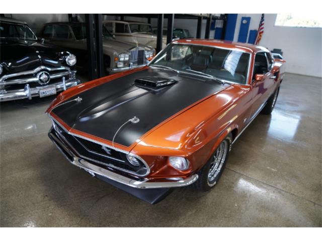 1969 Ford Mustang Mach 1 (CC-1316137) for sale in Torrance, California