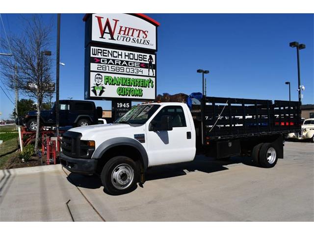 2008 Ford F550 (CC-1316171) for sale in Houston, Texas