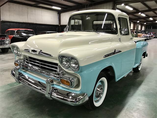 1958 Chevrolet Apache (CC-1316214) for sale in Sherman, Texas