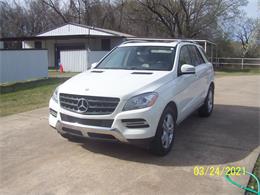 2013 Mercedes-Benz ML350 (CC-1316232) for sale in Sallisaw, Oklahoma