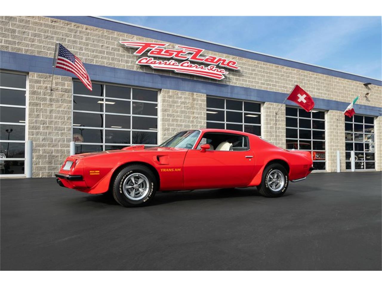 1974 Pontiac Firebird Trans Am for Sale | ClassicCars.com | CC-1316264