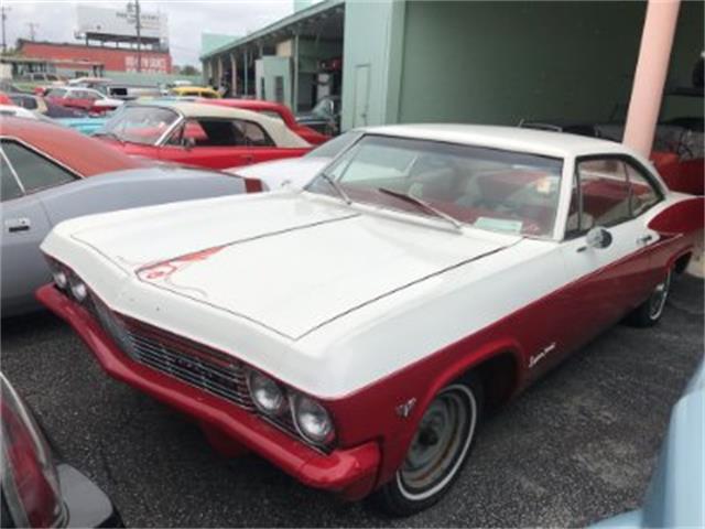 1965 Chevrolet Impala For Sale On Classiccars Com