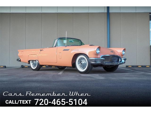 1957 Ford Thunderbird (CC-1310633) for sale in Englewood, Colorado