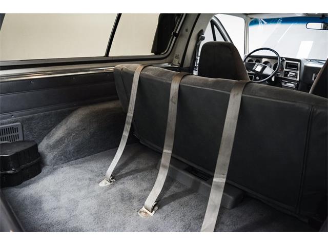 1987 Chevrolet Blazer (CC-1316367) for sale in Sherman, Texas