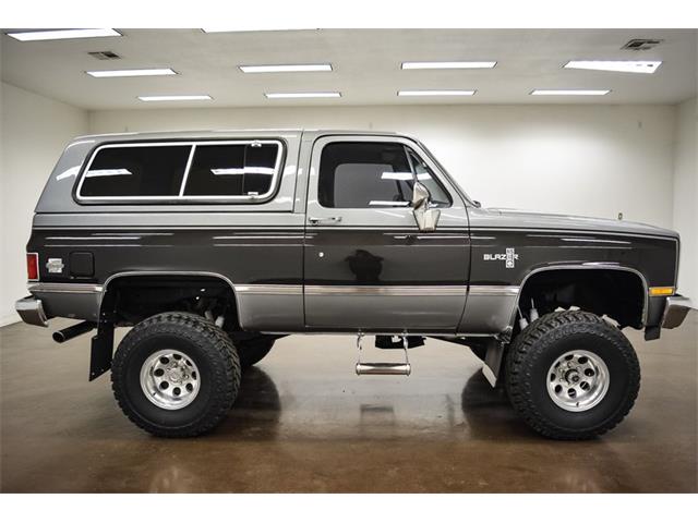 1987 Chevrolet Blazer (CC-1316367) for sale in Sherman, Texas